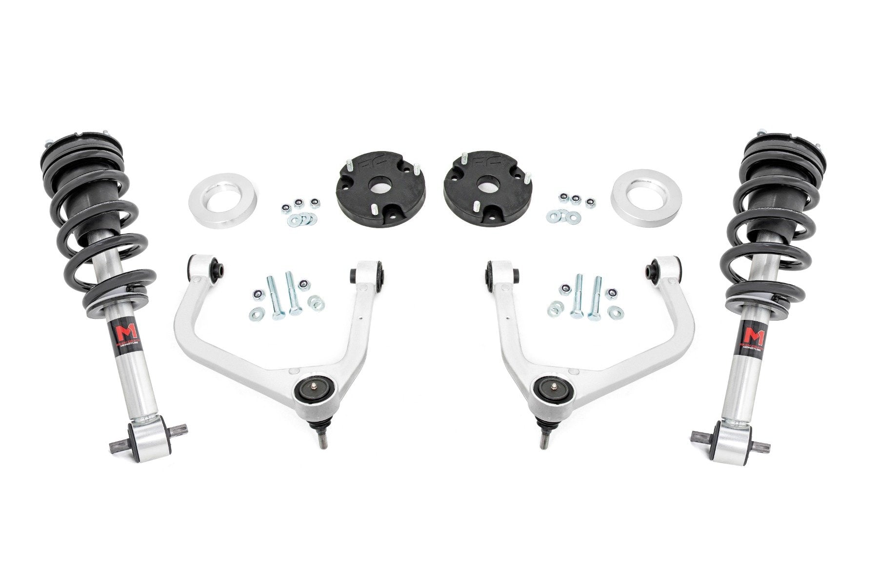 Rough Country 3.5 Inch Lift Kit | M1 Struts | Chevy/GMC SUV 1500 4WD (2021-2026)