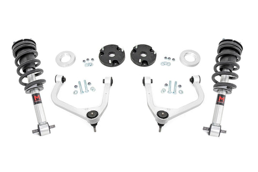 Rough Country 3.5 Inch Lift Kit | M1 Struts | Chevy/GMC SUV 1500 4WD (2021-2026)