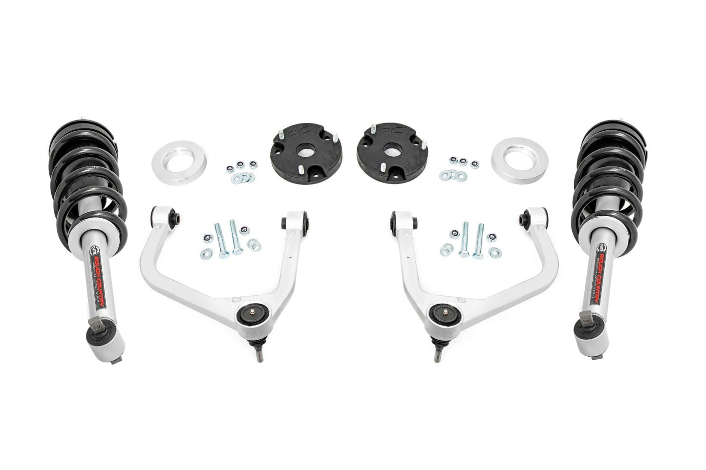 Rough Country 3.5 Inch Lift Kit | N3 Struts | Chevy/GMC SUV 1500 4WD (2021-2026)