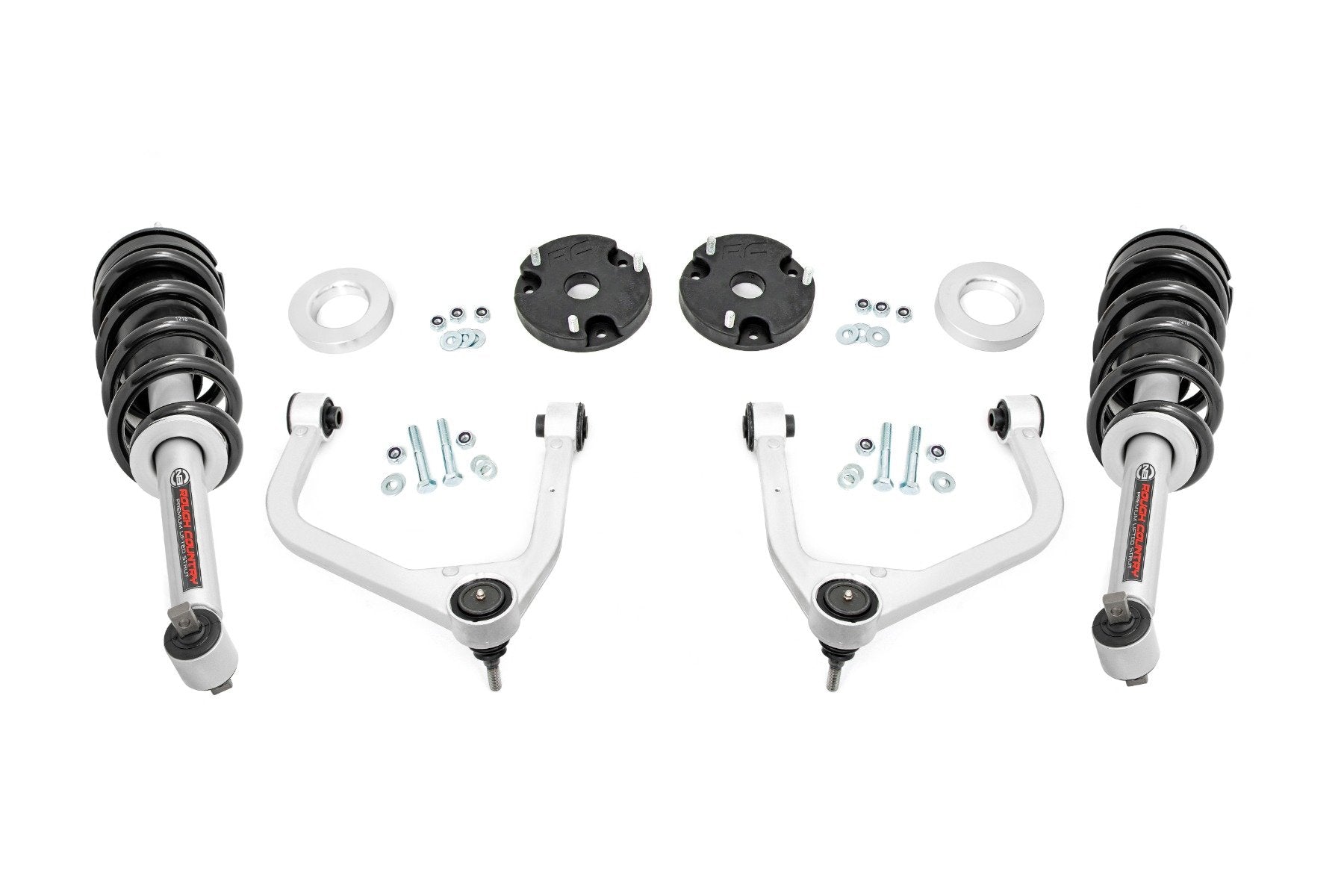 Rough Country 3.5 Inch Lift Kit | N3 Struts | Chevy/GMC SUV 1500 4WD (2021-2026)