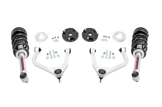 Rough Country 3.5 Inch Lift Kit | N3 Struts | Chevy/GMC SUV 1500 4WD (2021-2026)