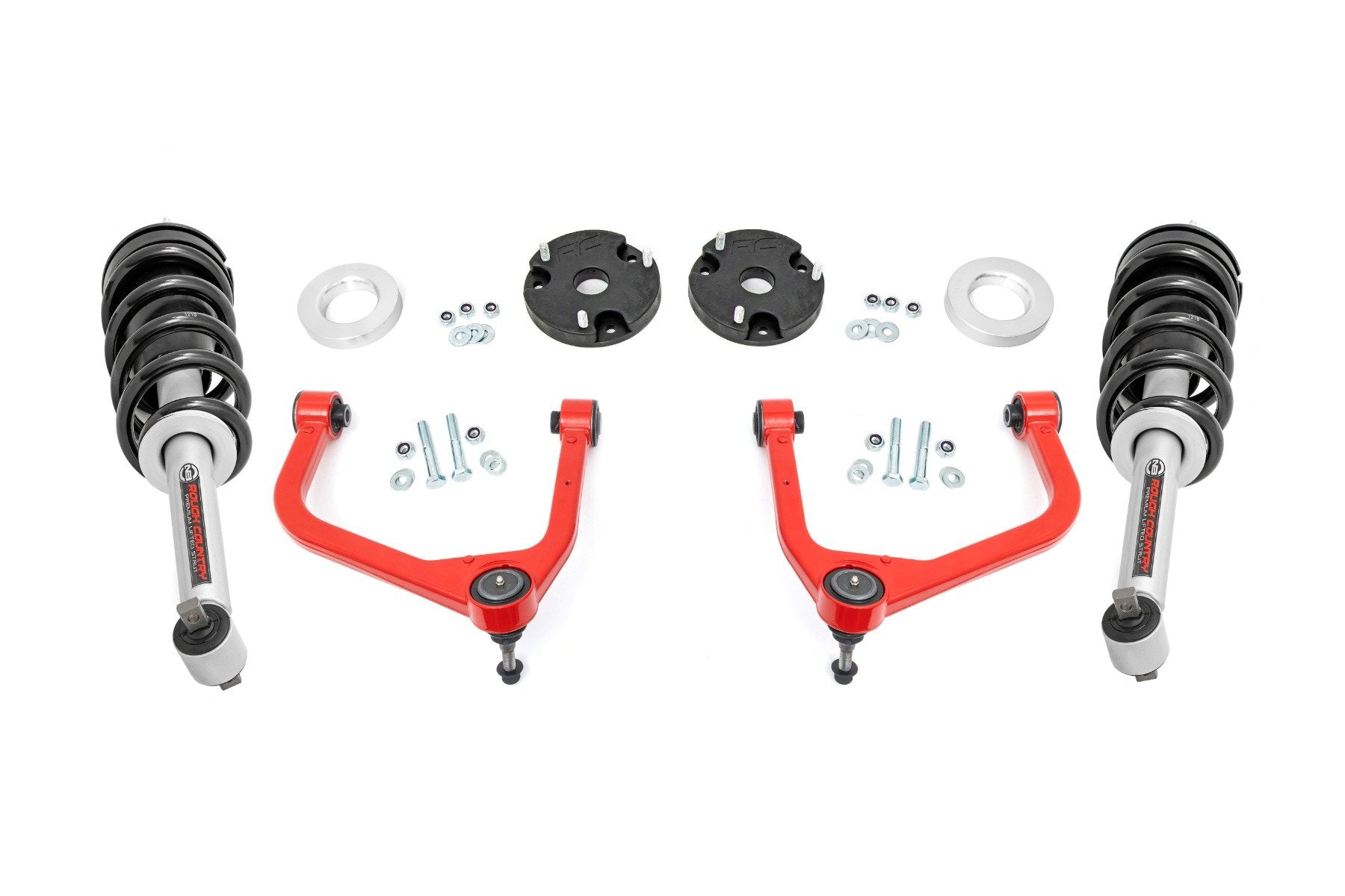 Rough Country 3.5 Inch Lift Kit | N3 Struts | Chevy/GMC SUV 1500 4WD (2021-2026)