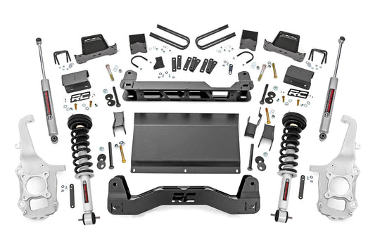 Rough Country 6 Inch Lift Kit | N3 Struts | Ford F-150 4WD (2021-2025)