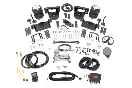Rough Country Air Spring Kit w/compressor | Wireless Controller | 0-6" Lifts | Ford F-150 (21-25)