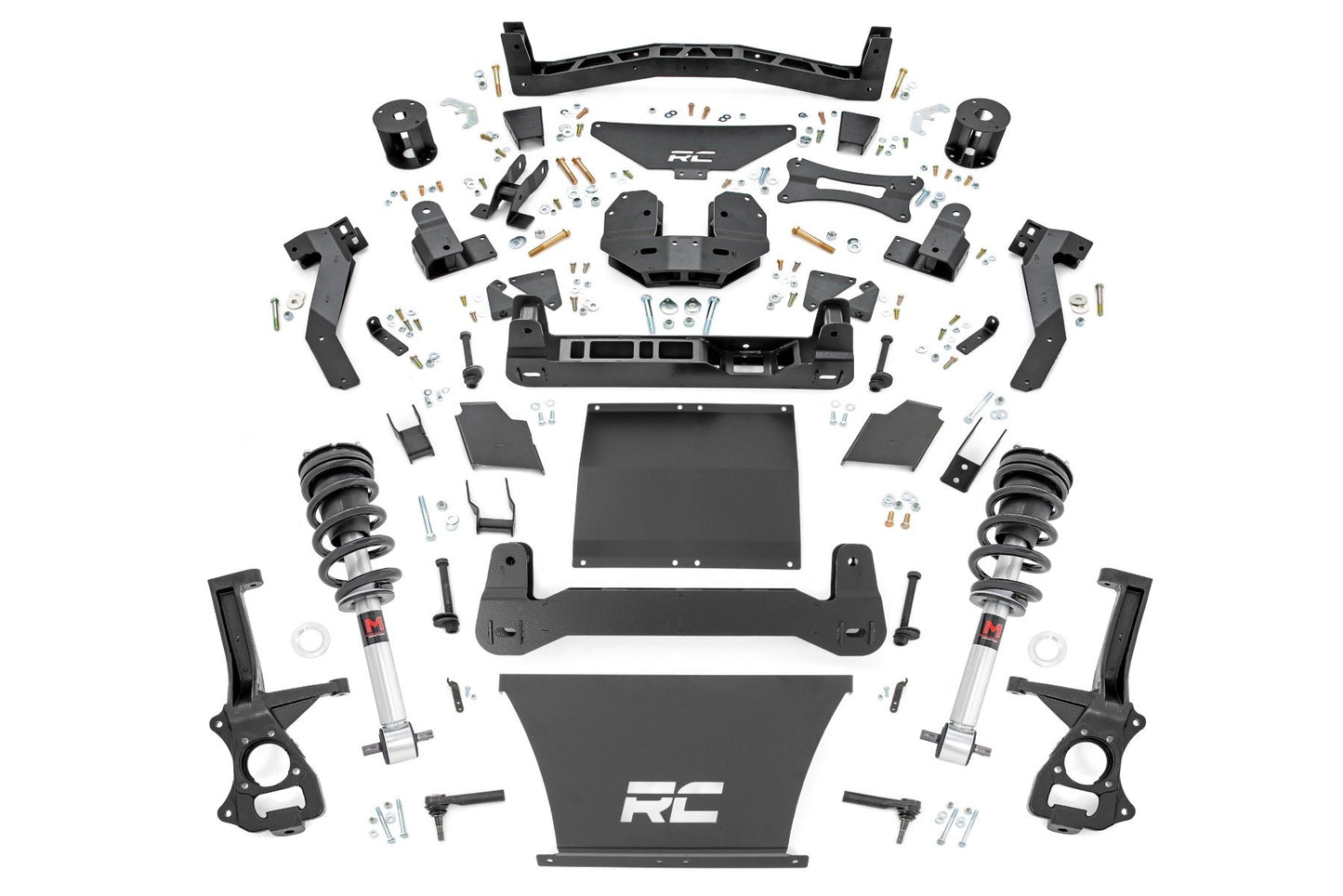 Rough Country 6 Inch Lift Kit | M1 Struts | Chevy/GMC Tahoe/Yukon 4WD (2021-2026)
