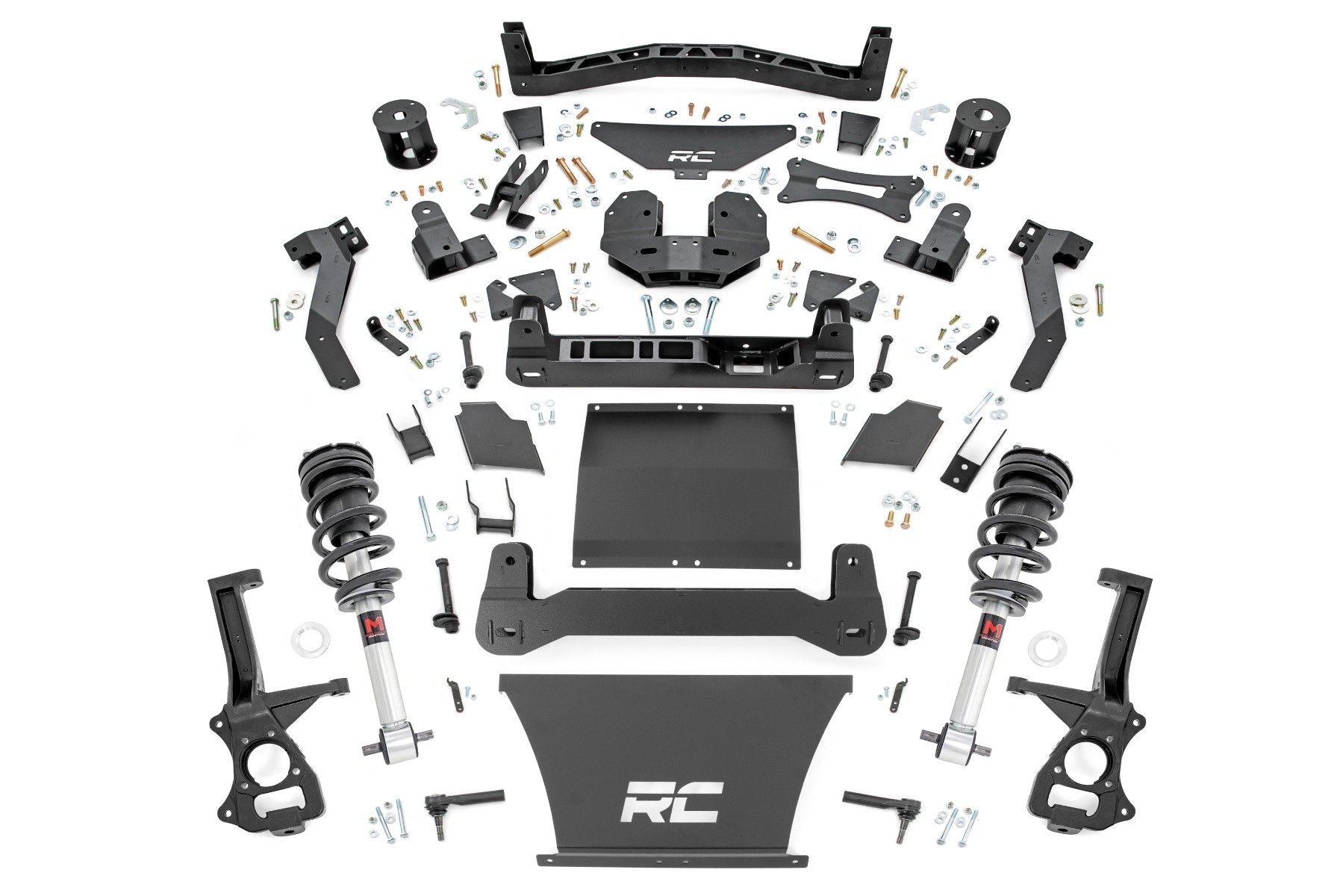 Rough Country 6 Inch Lift Kit | M1 Struts | Chevy/GMC Tahoe/Yukon 4WD (2021-2026)