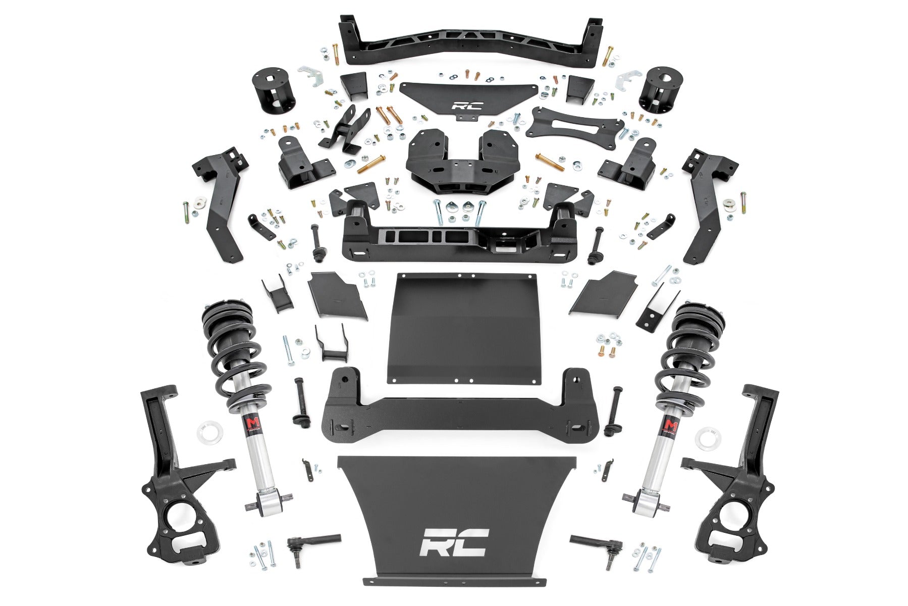 Rough Country 6 Inch Lift Kit | M1 Struts | Chevy/GMC SUV 1500 4WD (2021-2026)