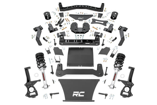 Rough Country 6 Inch Lift Kit | N3 Struts | Chevy/GMC Tahoe/Yukon 4WD (2021-2026)