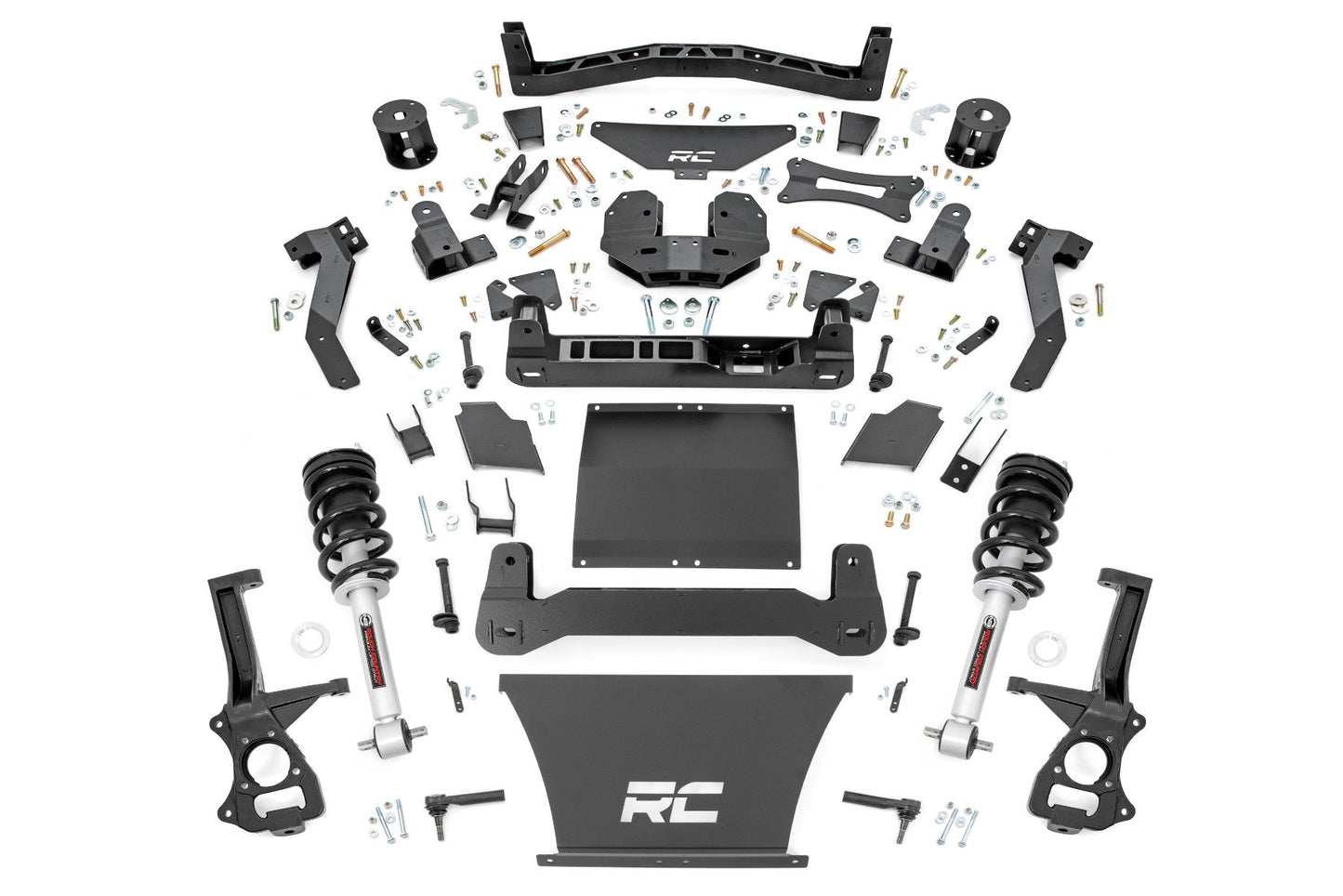 Rough Country 6 Inch Lift Kit | N3 Struts | Chevy/GMC SUV 1500 4WD (2021-2026)