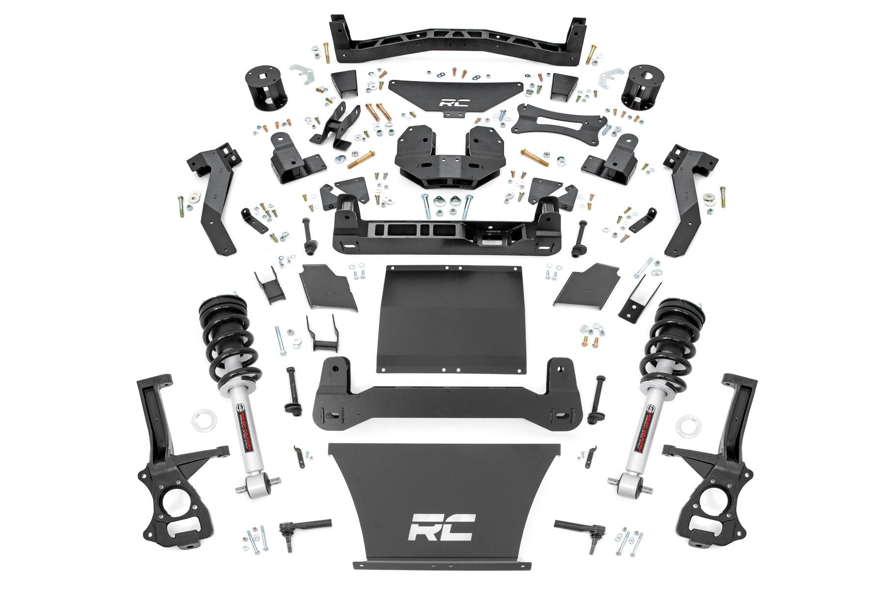 Rough Country 6 Inch Lift Kit | N3 Struts | Chevy/GMC SUV 1500 4WD (2021-2026)