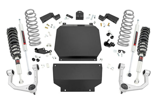 Rough Country 3.5 Inch M1 Lift Kit | Toyota Tundra 4WD (2022-2026)