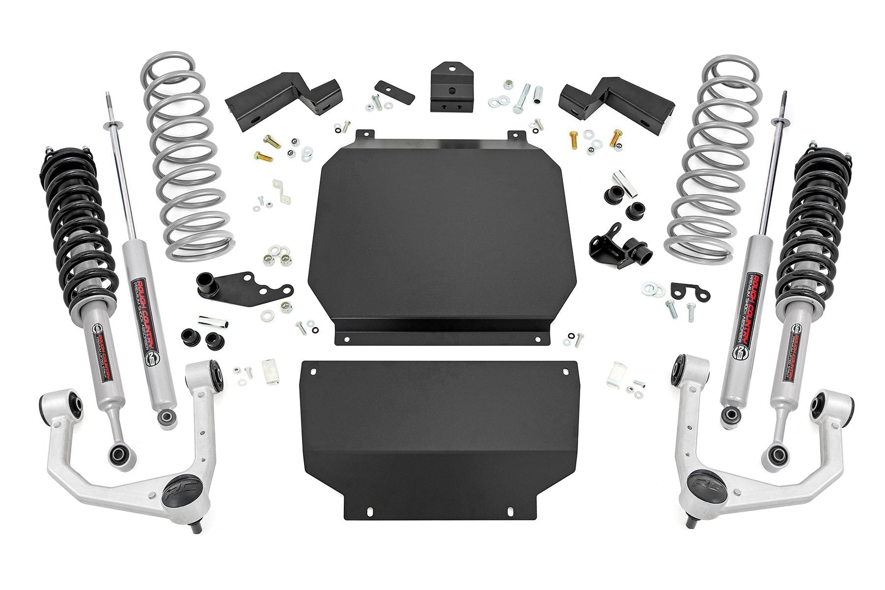 Rough Country 3.5 Inch N3 Lift Kit | Toyota Tundra 4WD (2022-2026)