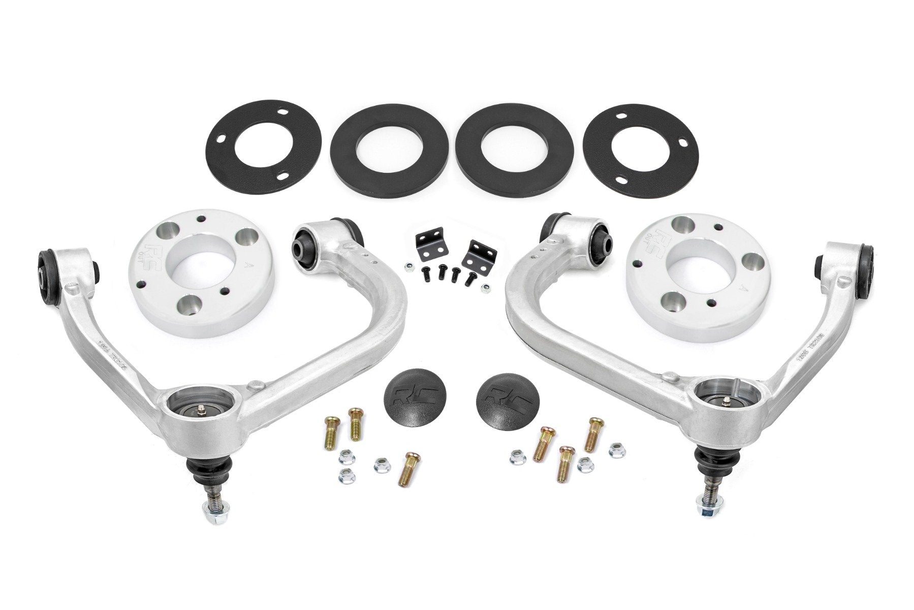 Rough Country 3 Inch Lift Kit | Forged UCA | Ford F-150 Lightning 4WD (2022-2025)
