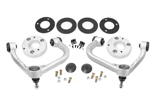 Rough Country 3 Inch Lift Kit | Forged UCA | Ford F-150 Lightning 4WD (2022-2025)