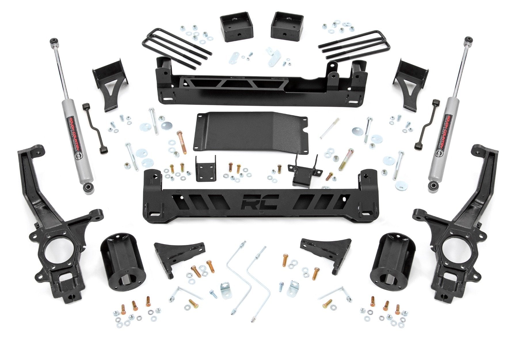 Rough Country 6 Inch Lift Kit | Nissan Frontier 2WD/4WD (2022-2026)