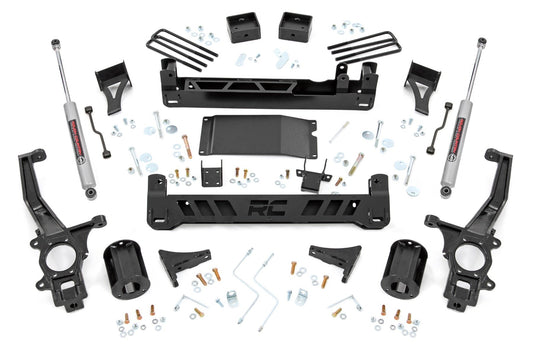 Rough Country 6 Inch Lift Kit | Nissan Frontier 2WD/4WD (2022-2026)