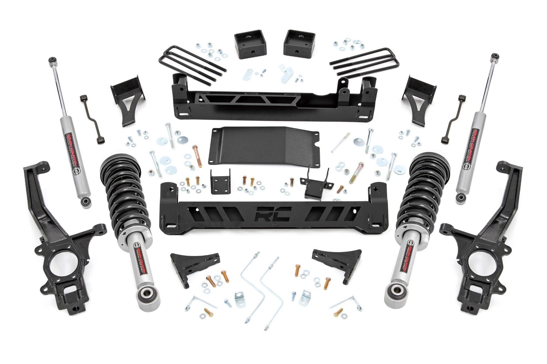 Rough Country 6 Inch Lift Kit | N3 Struts | Nissan Frontier 2WD/4WD (2022-2026)