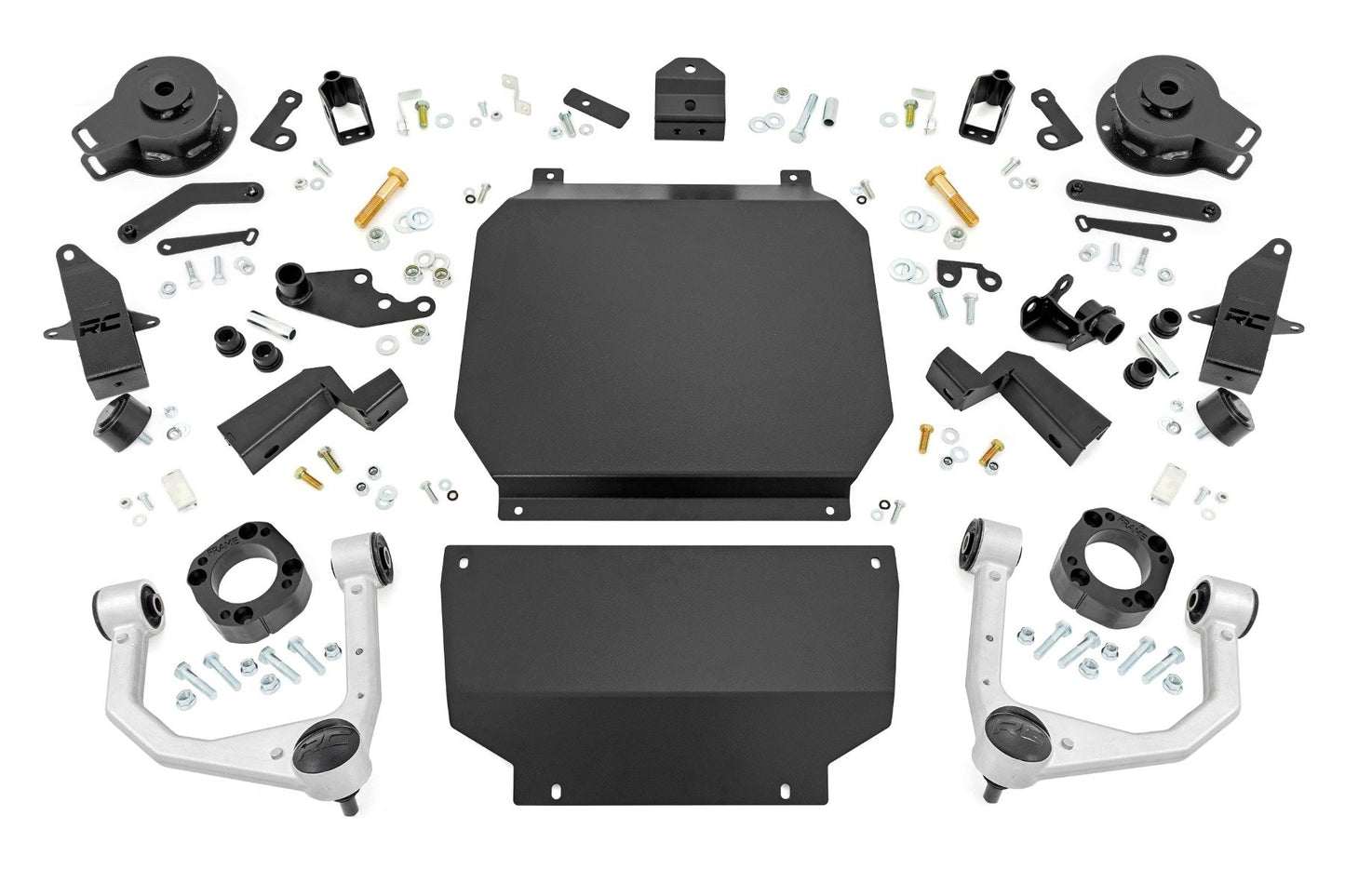 Rough Country 3.5 Inch Lift Kit | OE Air Ride | Toyota Tundra 4WD (2022-2026)