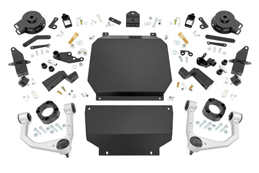 Rough Country 3.5 Inch Lift Kit | OE Air Ride | Toyota Tundra 4WD (2022-2026)