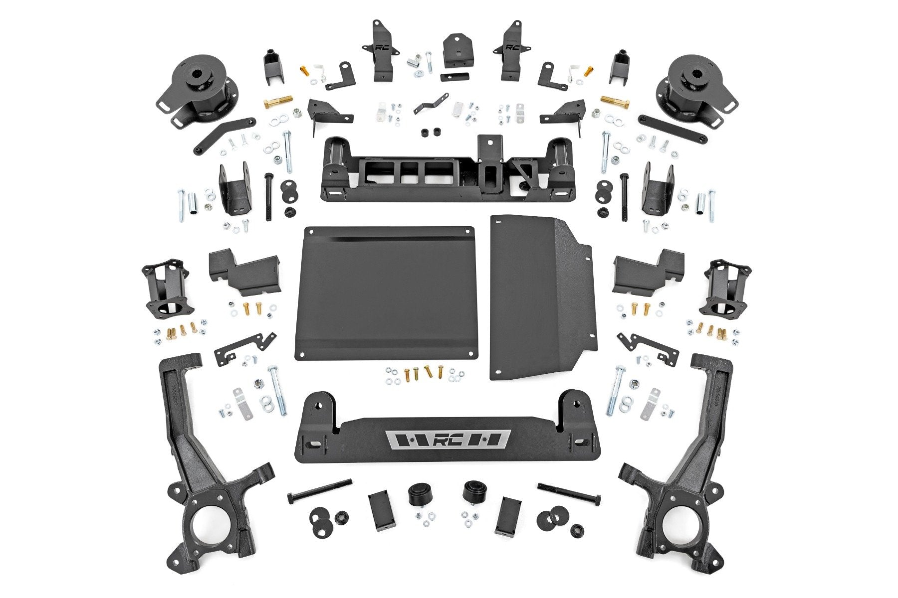Rough Country 6 Inch Lift Kit | OE Air Ride | Toyota Tundra 4WD (2022-2025)