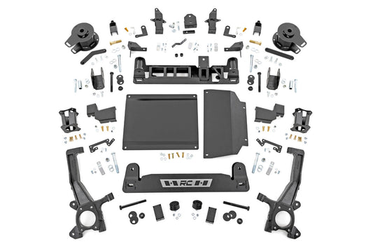 Rough Country 6 Inch Lift Kit | OE Air Ride | Toyota Tundra 4WD (2022-2025)