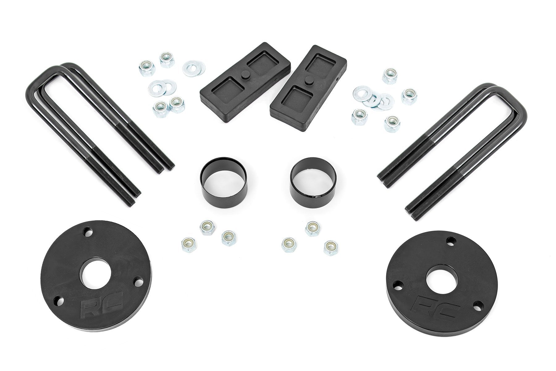 Rough Country 2 Inch Lift Kit | Chevy/GMC Canyon/Colorado 4WD (2023-2026)