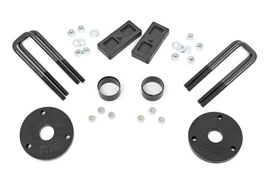Rough Country 2 Inch Lift Kit | Chevy/GMC Canyon/Colorado 4WD (2023-2026)