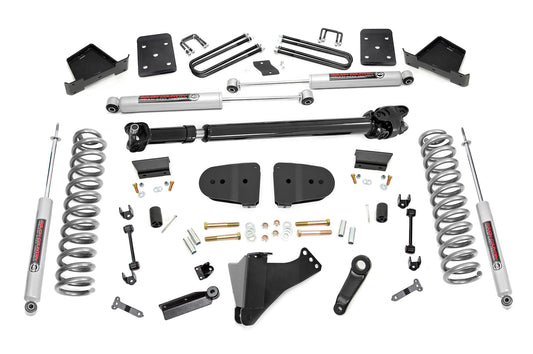 Rough Country 6 Inch Lift Kit | Diesel | No OVLD | Ford F-250/F-350 Super Duty 4WD (23-25)