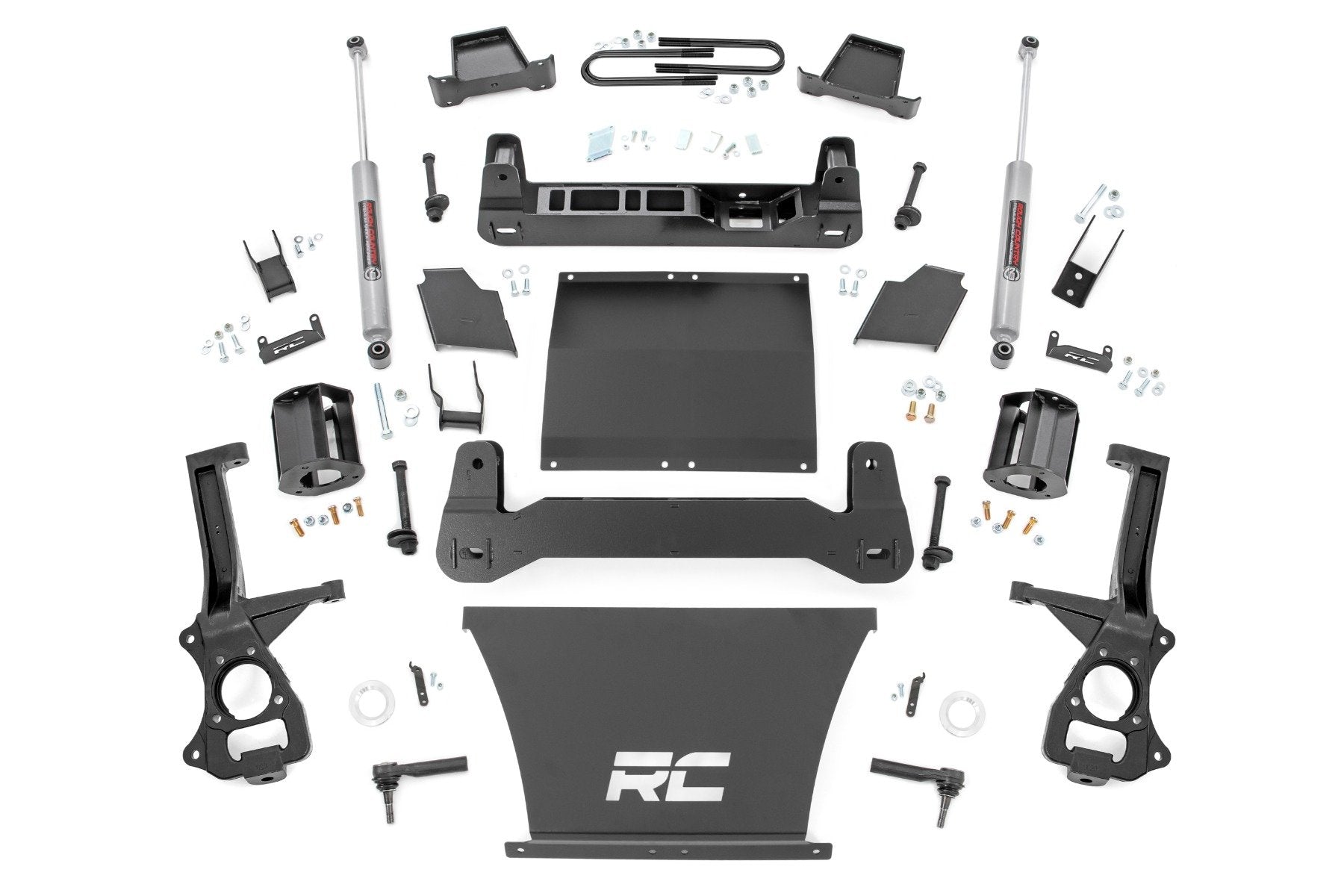 Rough Country 4 Inch Lift Kit | AT4/Trailboss | Chevy/GMC 1500 (25-26)