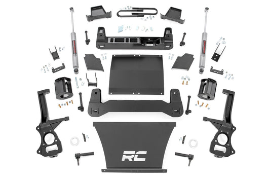 Rough Country 4 Inch Lift Kit | AT4/Trailboss | Chevy/GMC 1500 (25-26)