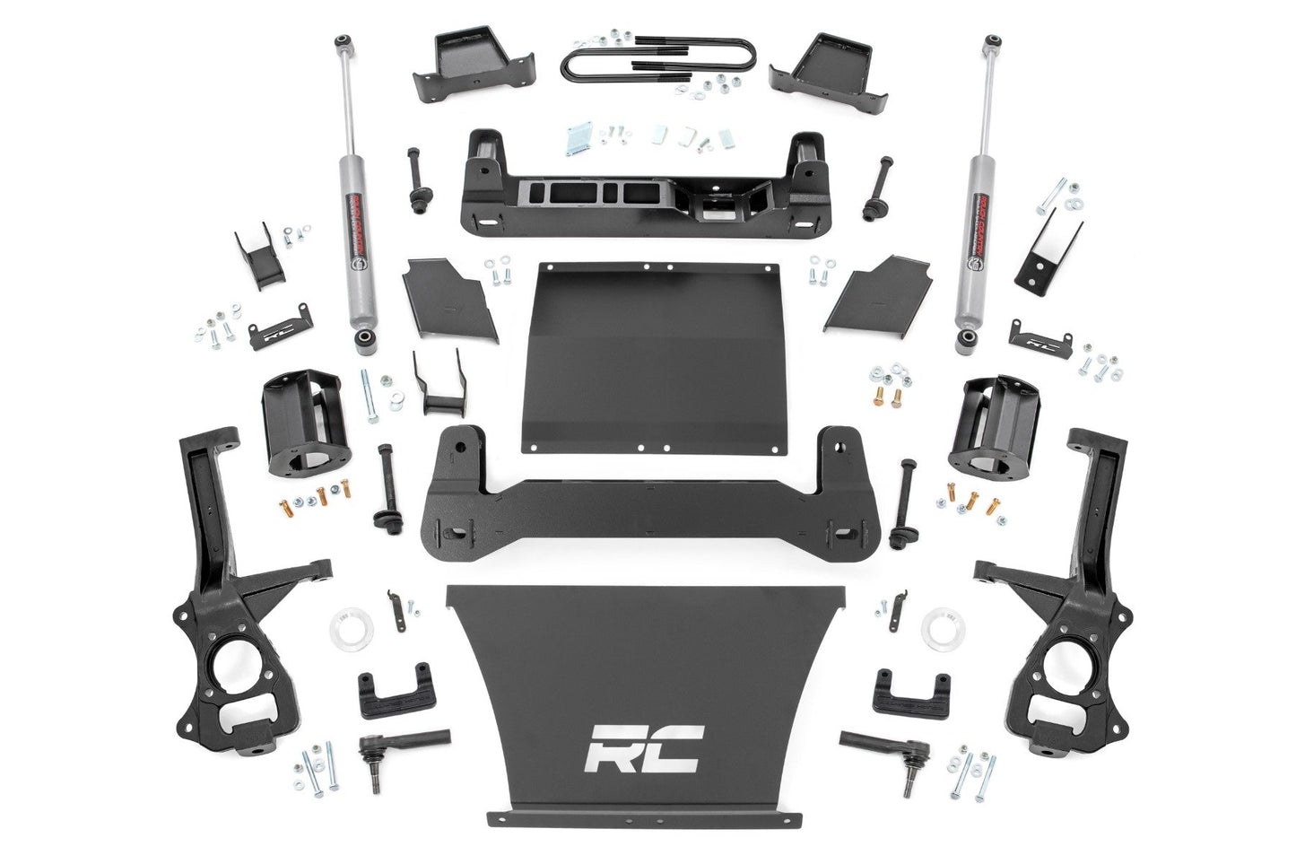 Rough Country 6 Inch Lift Kit | Chevy Silverado 1500 4WD (2025-2026)