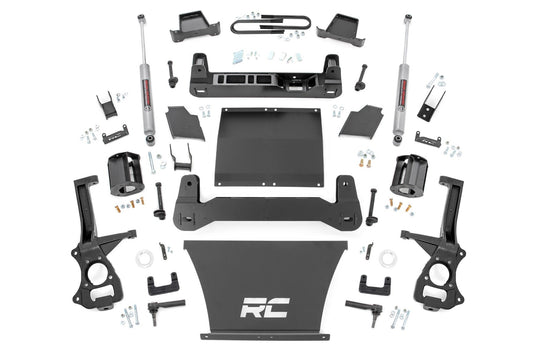 Rough Country 6 Inch Lift Kit | Chevy Silverado 1500 4WD (2025-2026)