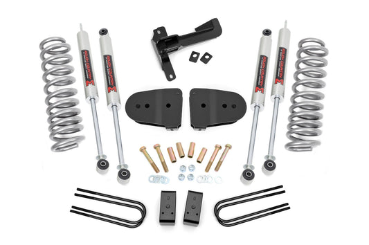 Rough Country 3 Inch Lift Kit | M1 | Front Diesel Coils | Ford F-250 Super Duty 4WD (23-24)