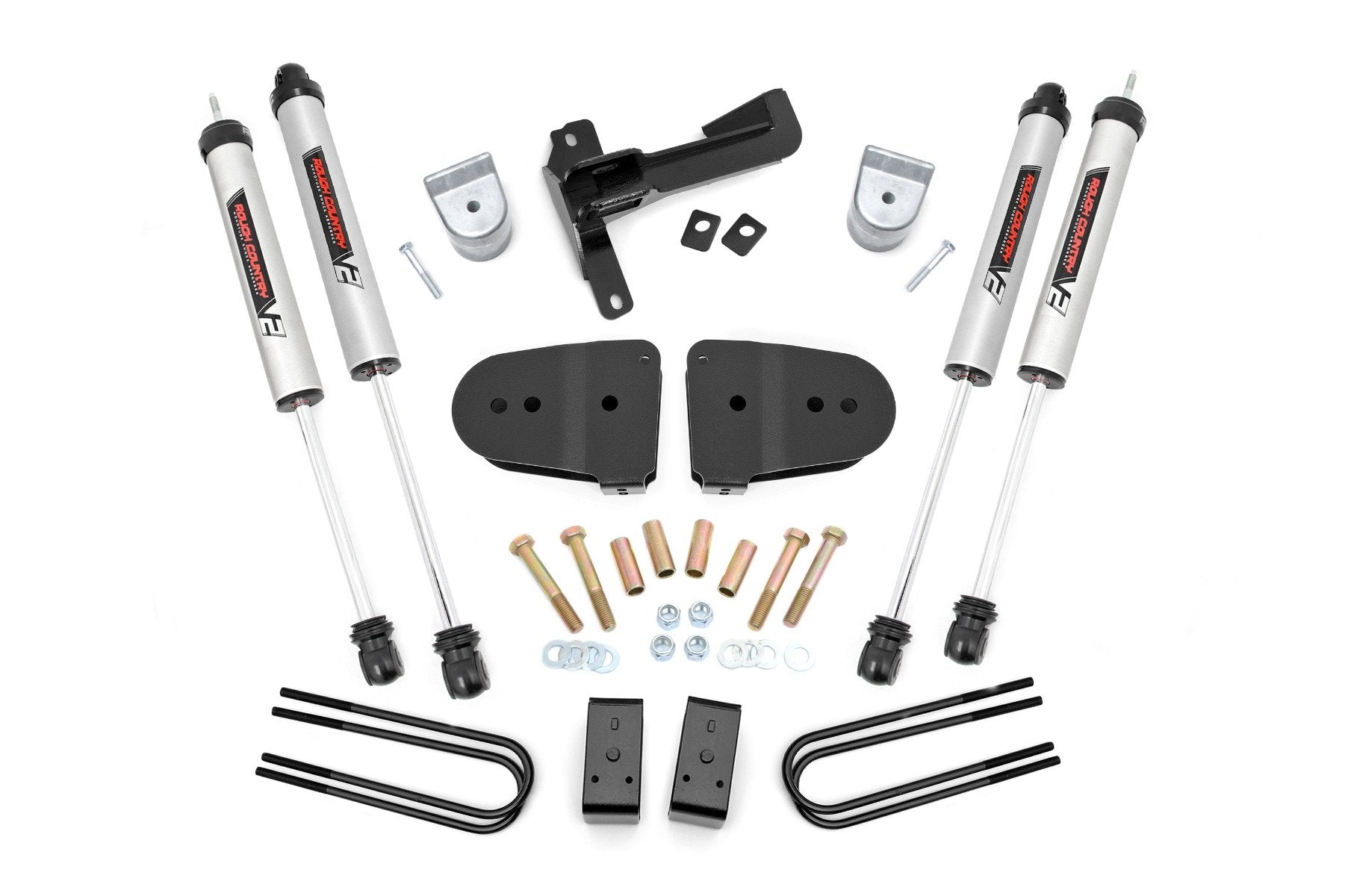 Rough Country 3 Inch Lift Kit | V2 | | Ford F-250 Super Duty 4WD (2023-2026)