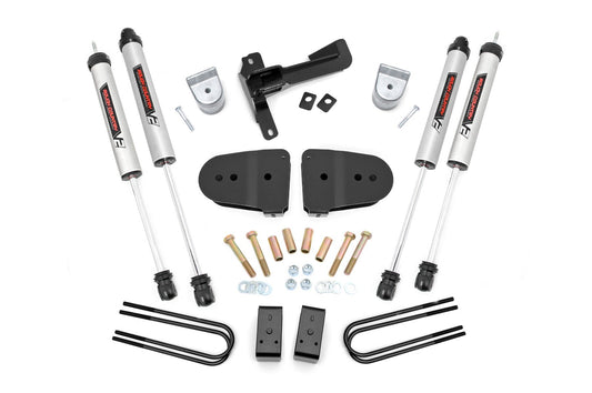 Rough Country 3 Inch Lift Kit | V2 | | Ford F-250 Super Duty 4WD (2023-2026)
