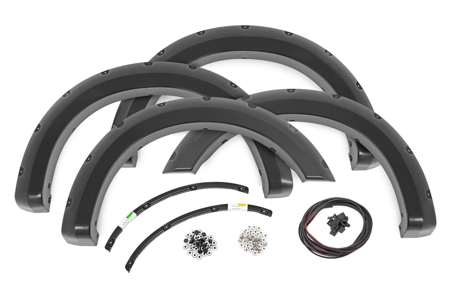 Rough Country Pocket Fender Flares | Ford F-250/F-350 Super Duty 2WD/4WD (2023-2026)