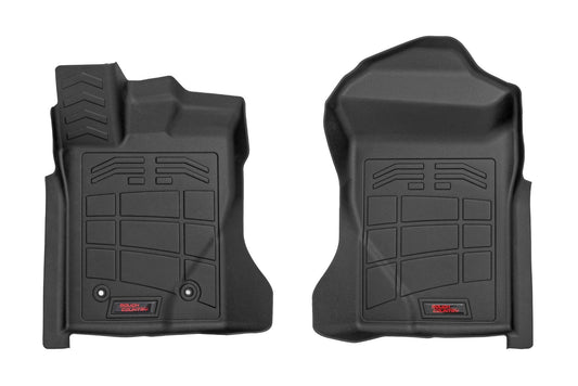 Rough Country Sure-Fit Floor Mats | Front | Crew | Ford Ranger 2WD/4WD (2024-2026)