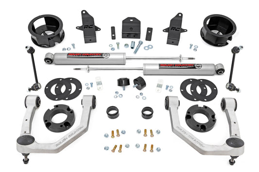 Rough Country 3.5 Inch Lift Kit | N3 | Toyota Land Cruiser 4WD (2024-2025)