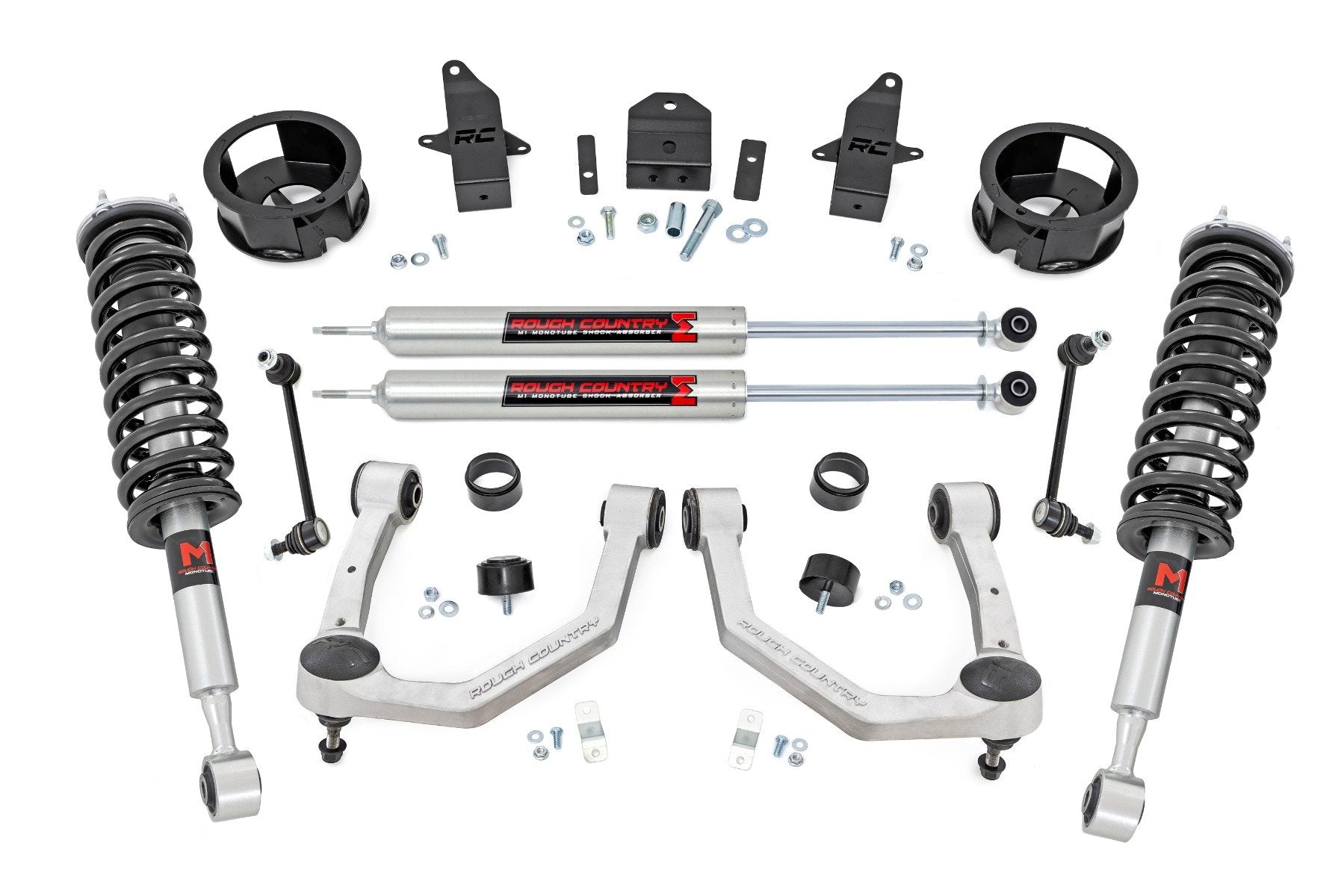Rough Country 3.5 Inch Lift Kit | M1 | Toyota Land Cruiser 4WD (2024-2025)