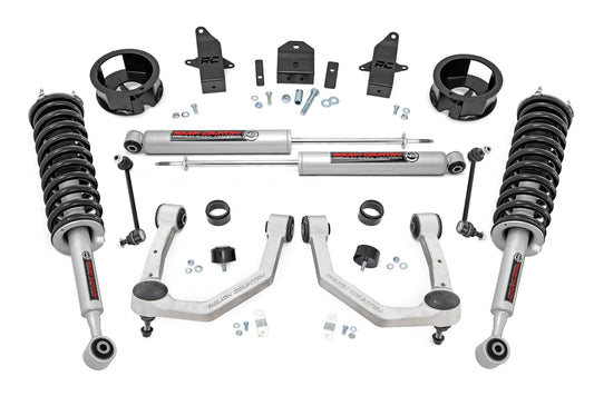 Rough Country 3.5 Inch Lift Kit | N3 | Toyota Land Cruiser 4WD (2024-2025)