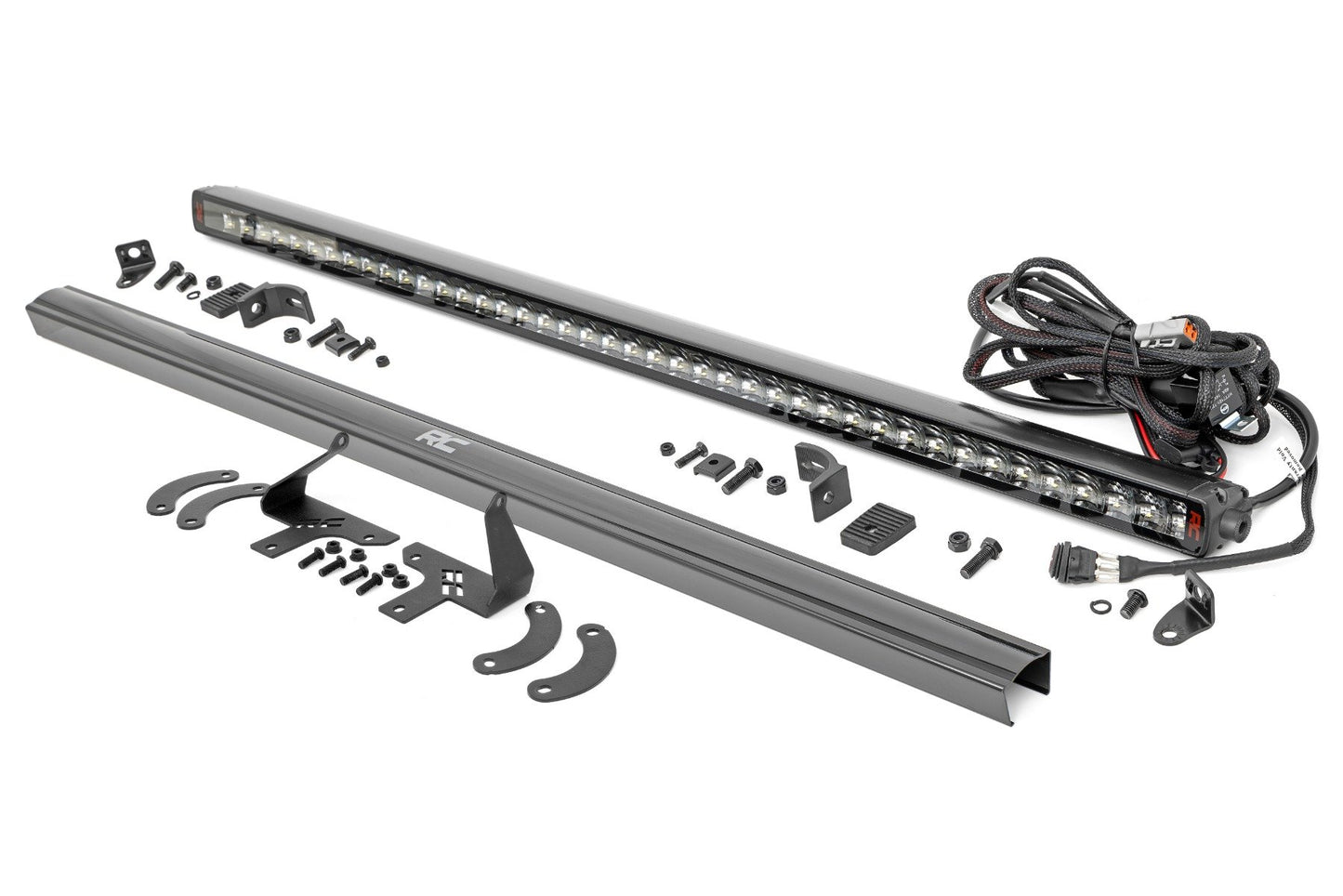 Rough Country LED Light Kit | Front Mount | 40" Spectrum Single Row | Polaris RZR XP 4 1000 (2024)