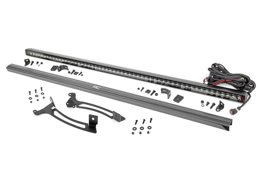 Rough Country 50" Single Row Light Mount | Front | Spectrum | Polaris XPEDITION XP 5