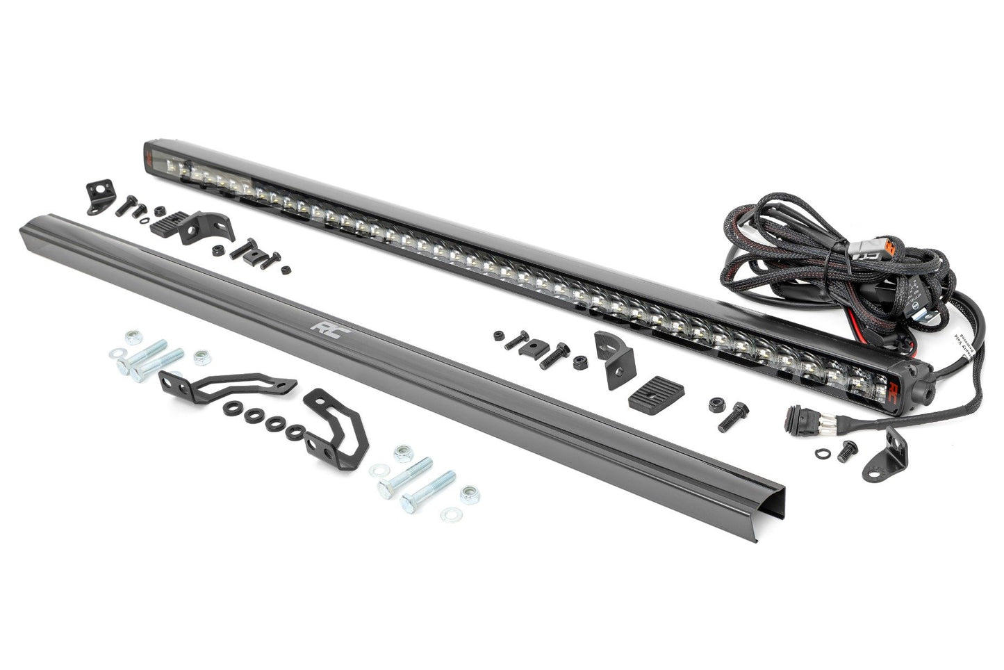 Rough Country LED Light Kit | Rear Mount | 40" Single Row Spectrum Series | Polaris RZR 1000XP4 (2024)