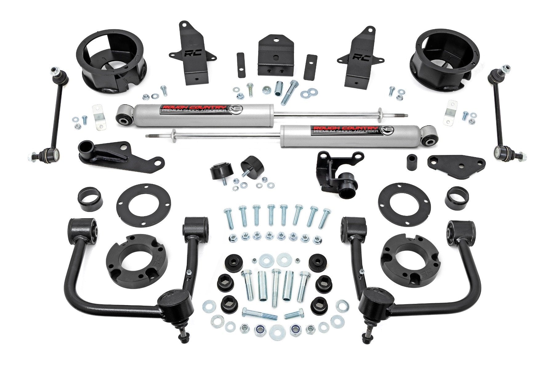 Rough Country 3.5 Inch Lift Kit | N3 | Toyota Tacoma 4WD (2024-2025)