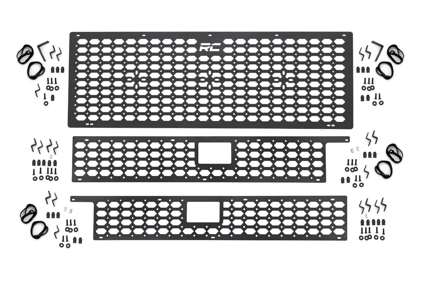 Rough Country Molle Panel Kit | Combo | Bed | Toyota Tacoma 2WD/4WD (2024-2026)