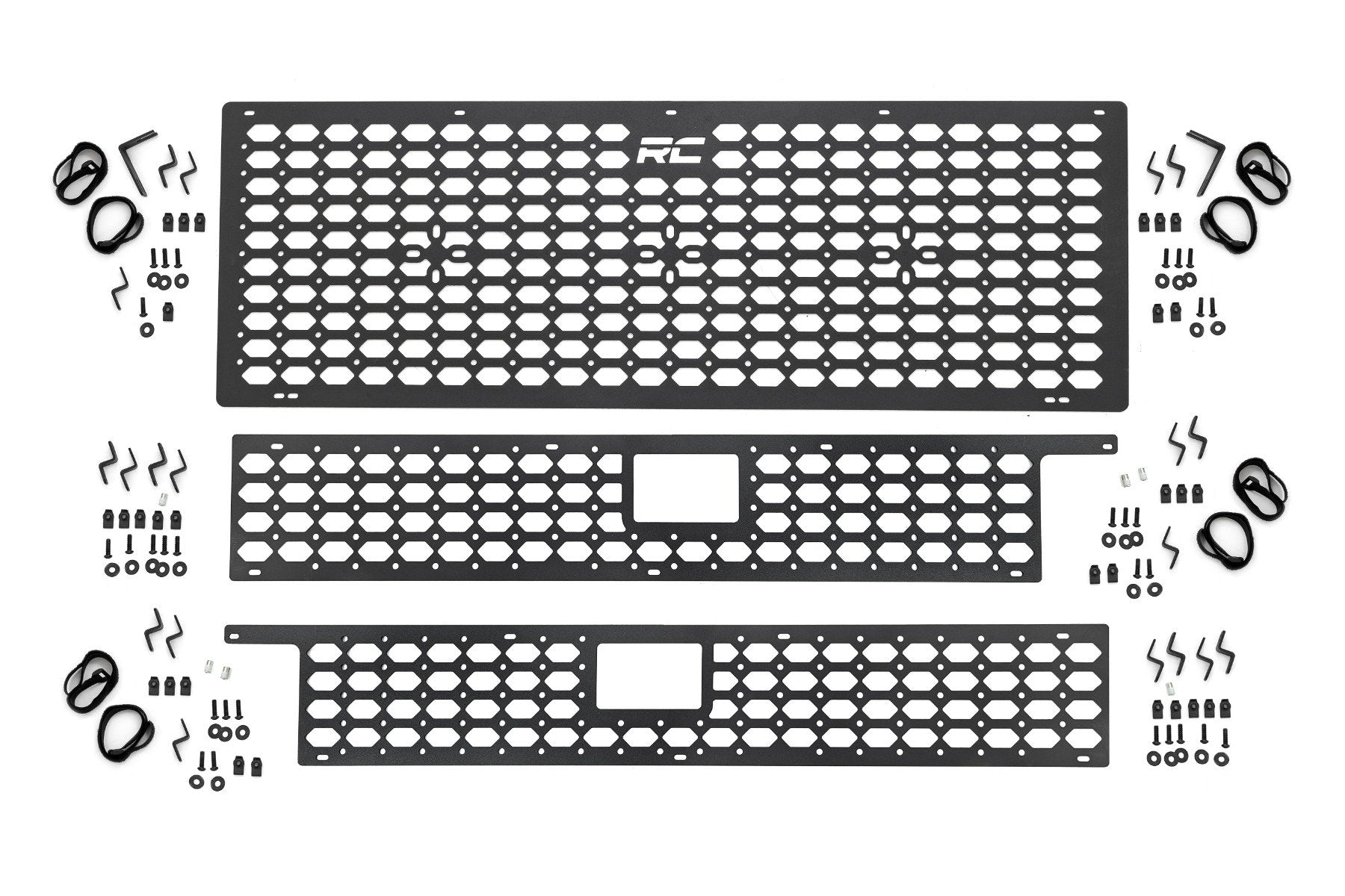 Rough Country Molle Panel Kit | Combo | Bed | Toyota Tacoma 2WD/4WD (2024-2026)