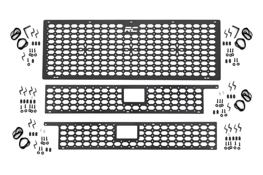 Rough Country Molle Panel Kit | Combo | Bed | Toyota Tacoma 2WD/4WD (2024-2026)