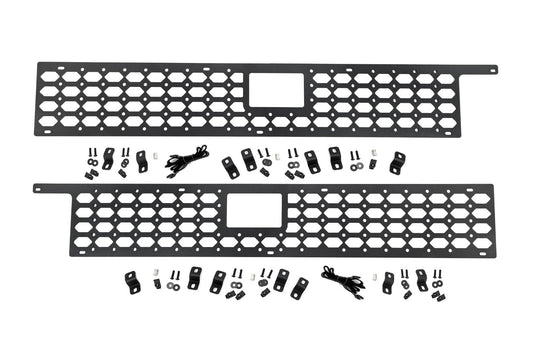 Rough Country Molle Panel Kit | Side | Bed | Toyota Tacoma 2WD/4WD (2024-2026)
