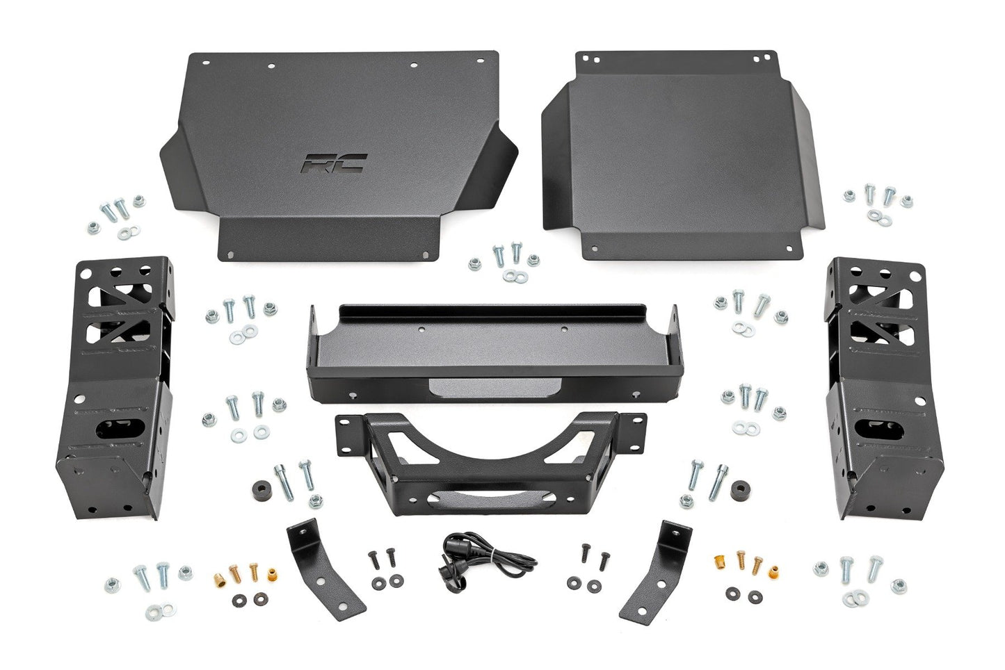 Rough Country Hidden Winch Mount | Toyota Tacoma 2WD/4WD (2024-2025)