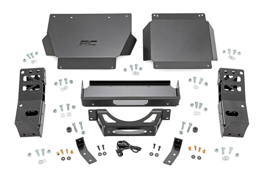 Rough Country Hidden Winch Mount | Toyota Tacoma 2WD/4WD (2024-2025)